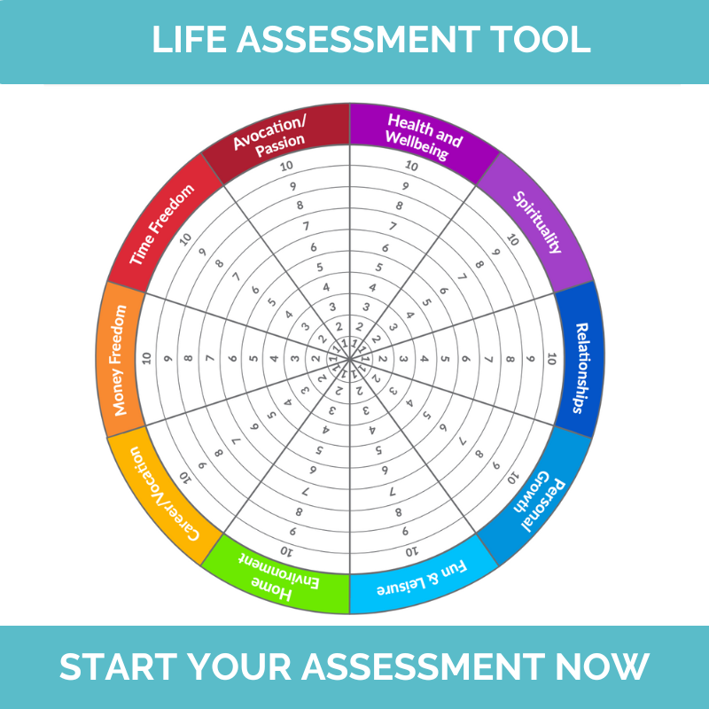 Life Assessment Tool Susan Walsh